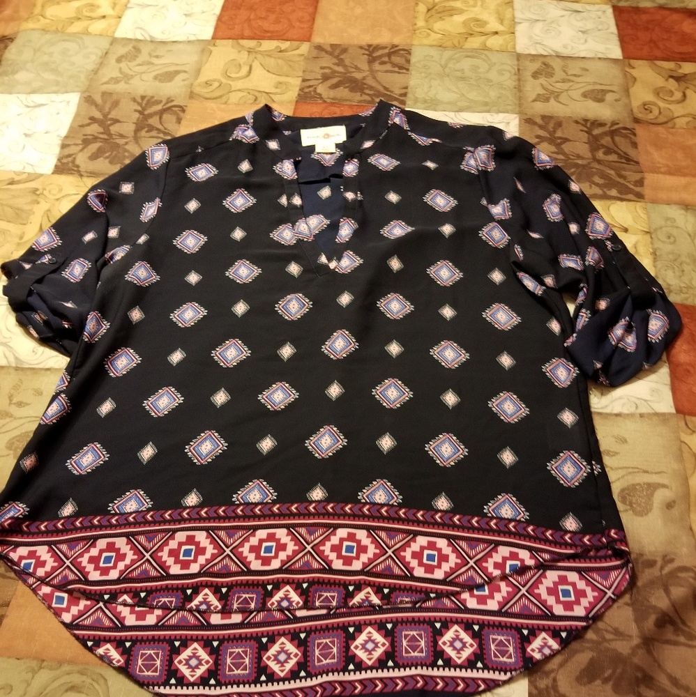 2/$12  🤩Wishful Park 3/4 sleeve Blouse XL